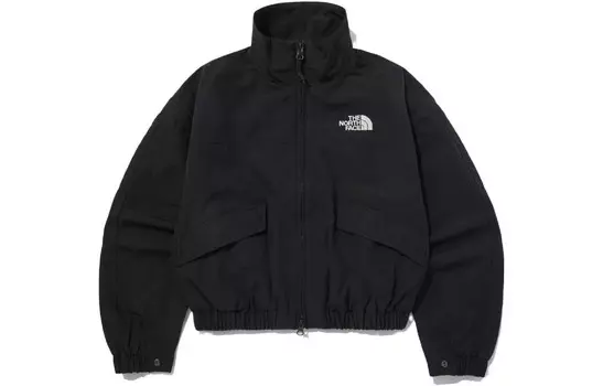 Куртка женская черная The North Face
