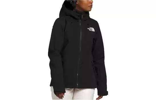 Куртка женская черная The North Face