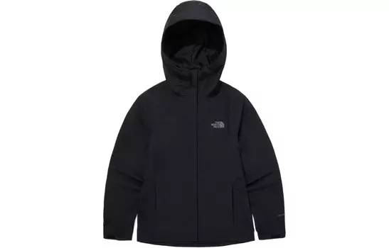 Куртка женская черная The North Face