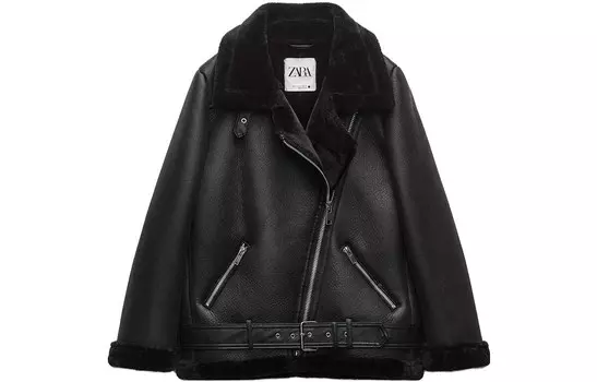 Куртка женская черная Zara