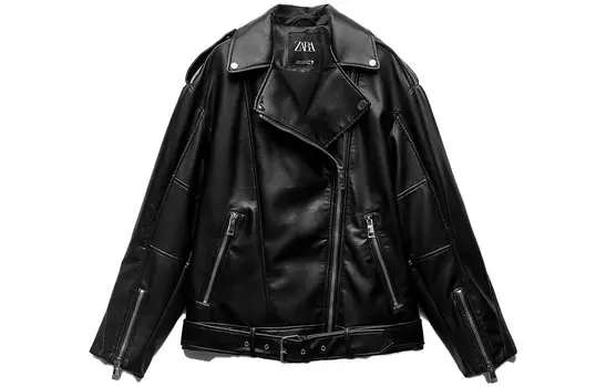 Куртка женская черная Zara