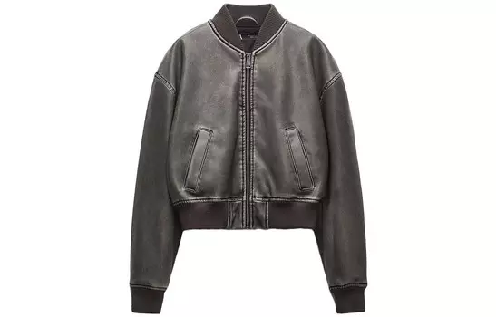 Куртка женская черная Zara