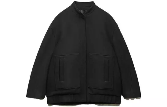 Куртка женская черная Zara