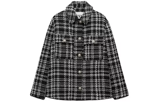 Куртка женская черная Zara