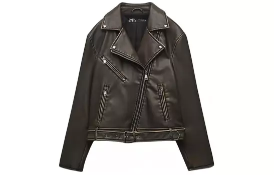 Куртка женская черная Zara