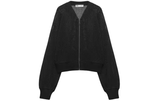 Куртка женская черная Zara
