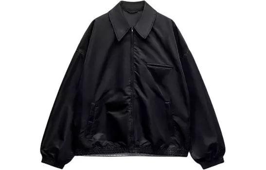 Куртка женская черная Zara