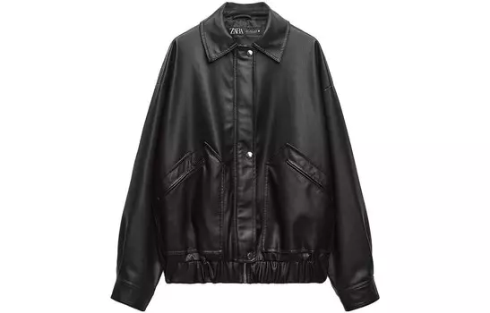 Куртка женская черная Zara