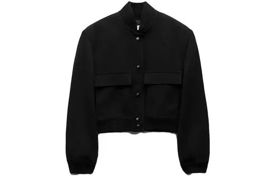 Куртка женская черная Zara
