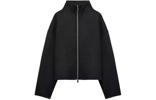 Куртка женская черная Zara