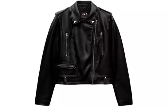 Куртка женская черная Zara