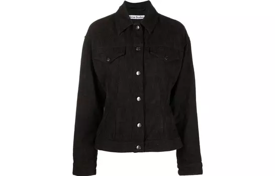 Куртка женская черный Acne Studios