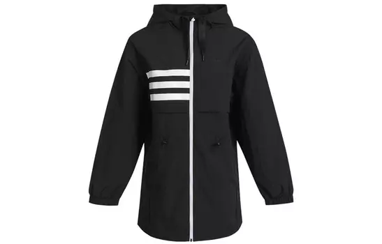 Куртка женская черный Adidas Neo