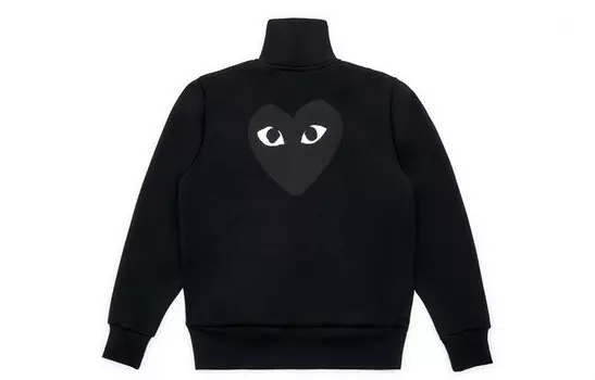 Куртка женская черный Cdg Play