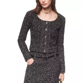 Куртка женская черный Chanel