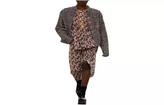 Куртка женская черный Chanel