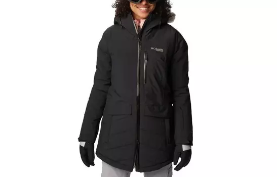 Куртка женская черный Columbia