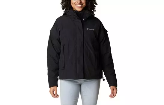 Куртка женская черный Columbia