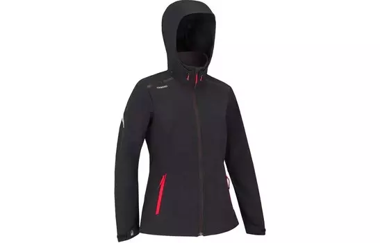 Куртка женская черный Decathlon