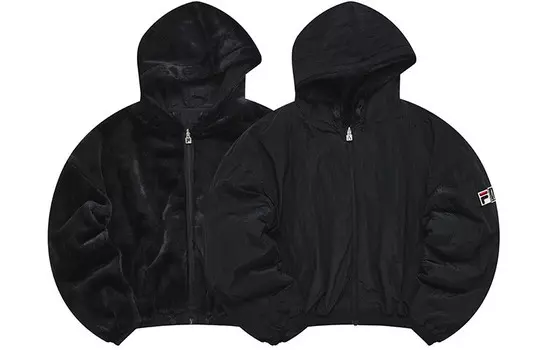 Куртка женская черный Fila Fusion