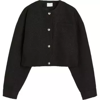 Куртка женская черный H&M
