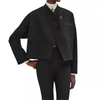 Куртка женская черный Hermes