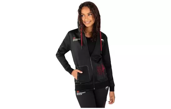 Куртка женская черный/красный Venum