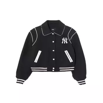 Куртка женская черный Mlb