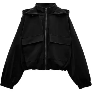 Куртка женская черный Zara