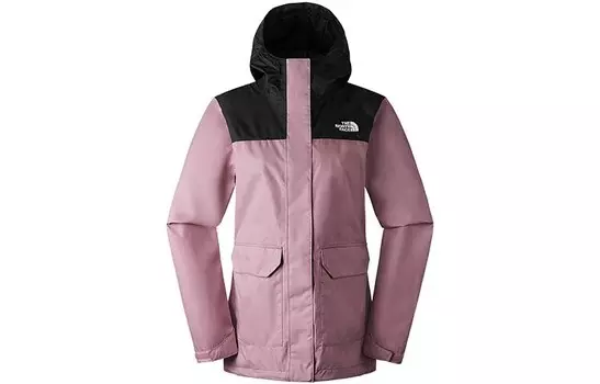 Куртка женская City Outdoor Collection, пастельно-розовая The North Face