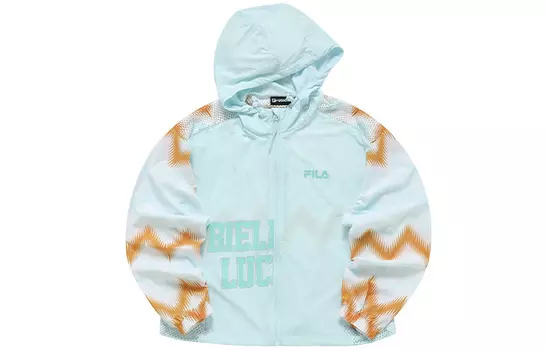 Куртка женская Crystal Diamond Blue FILA FUSION, Crystal Diamond Blue