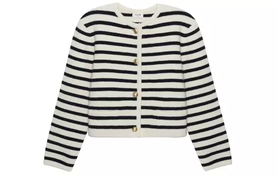 Куртка женская цвета экрю CELINE, Ecru