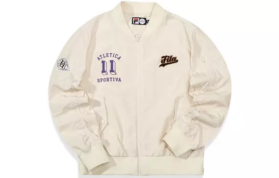 Куртка женская цвета экрю FILA FUSION, Ecru