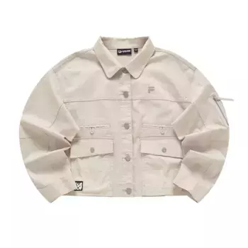 Куртка женская цвета шампанского Fila Fusion, цвет Champagne