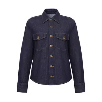 Куртка женская Deep Breath джинсовая, темно-синий