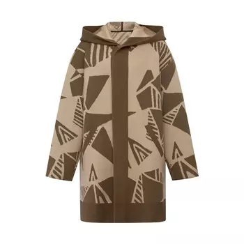 Куртка женская Deep Breath с капюшоном, хаки