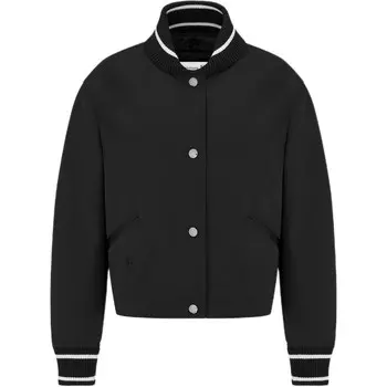 Куртка женская Dior, черный / белый