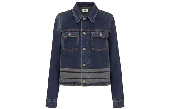 Куртка женская Dior джинсовая, синий