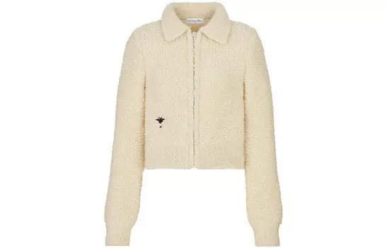 Куртка женская Dior короткая, бежевый