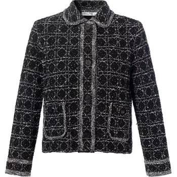 Куртка женская Dior короткая, черный