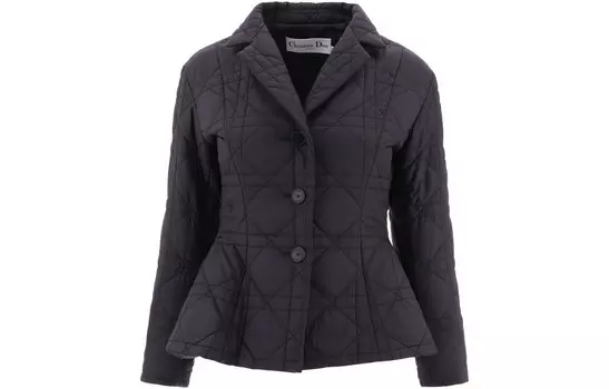 Куртка женская Dior на пуговицах, черный