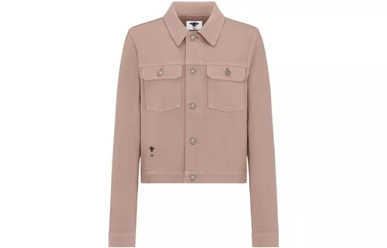 Куртка женская Dior, розово-серый