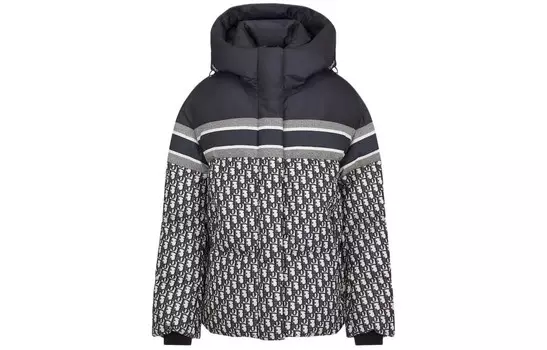 Куртка женская Dior стеганая, синий