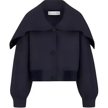 Куртка женская Dior, темно-синий