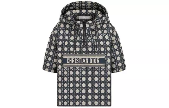 Куртка женская Dior, темно-синий / бежевый