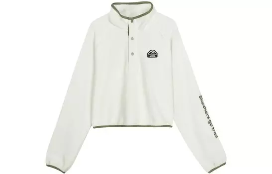 Куртка женская дорожная Marshmallow White Skechers