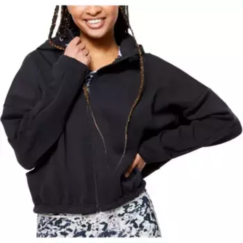 Куртка женская дымчато-черный Decathlon