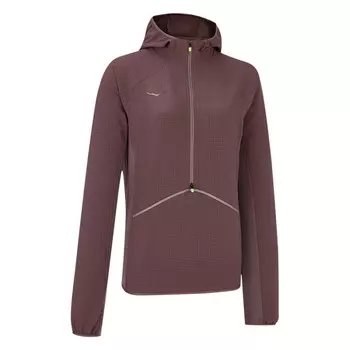 Куртка женская дымчато-кварцевая Hoka One One, цвет Smoke quartz color