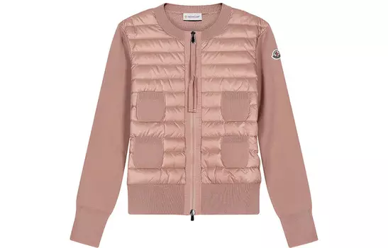 Куртка женская дымчато-розовый Moncler, цвет Smoke Pink