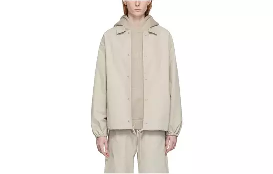 Куртка женская дымчато-серая Fear Of God Essentials